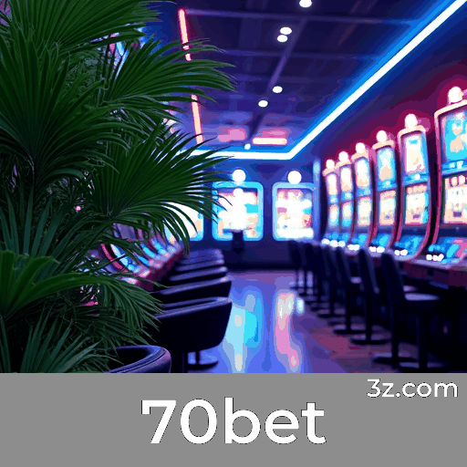 Tecnologia 3D e Jogos de Cassino na 70bet